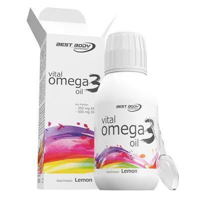 Vital Omega 3 Oil - 150 ml Flasche