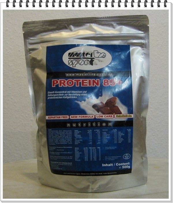 Masterline Sport Protein 85+ 500g