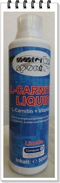 Masterline Sport L-Carnipure® Liquid 500ml