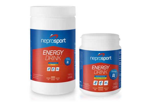 NeproSport Energy-Drink 1160g Dose