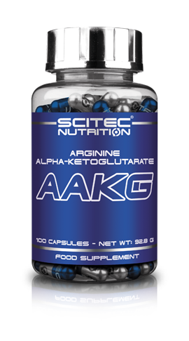 Scitec Nutrition – AAKG, 100 Kapseln