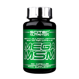 Scitec Nutrition - Mega MSM, 100 Kapseln