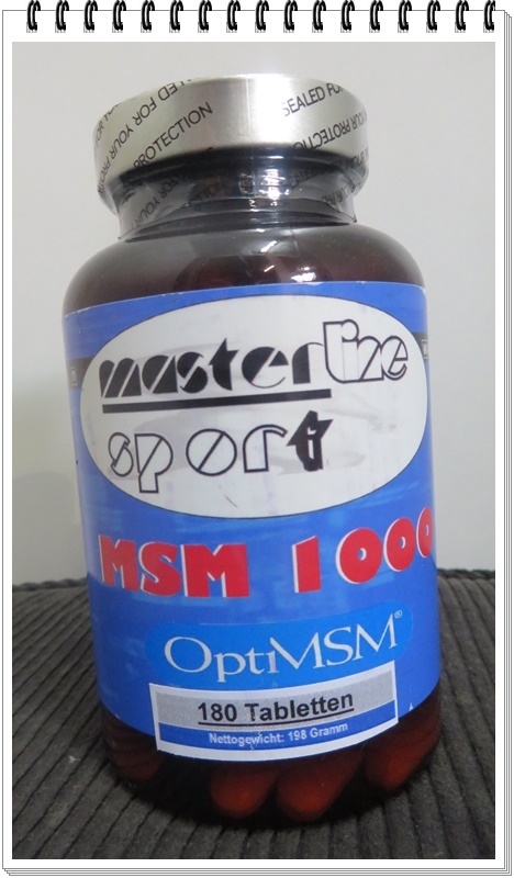 Masterline Sport OptiMSM® 1000 180 Tabletten