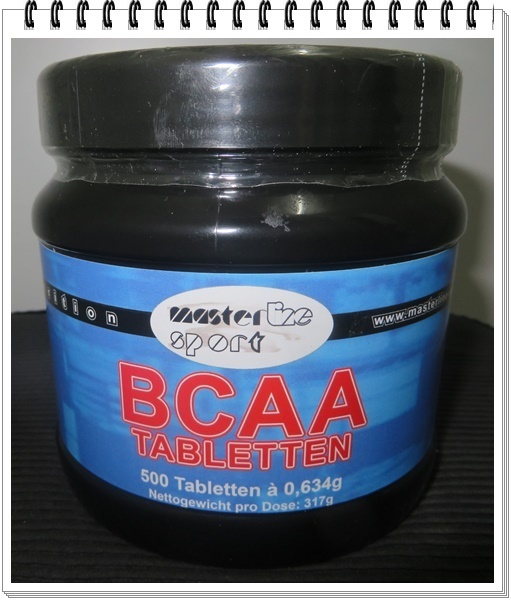 Masterline Sport BCAA_500 Tabletten