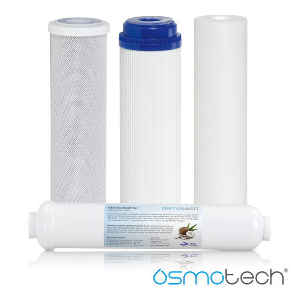 Filterset für Osmoseanlage von Osmotech
