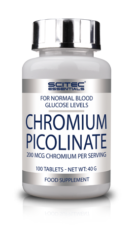 Scitec Nutrition - Chromium Picolinate 100 Tabletten