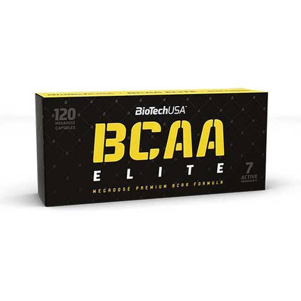 BioTech USA – BCAA Elite-120 Kapseln