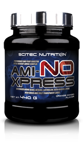 Ami-NO Xpress Intra-Workout Amino komplex Pump