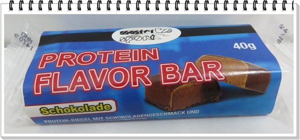 Masterline Sport Protein Flavor Bar 40g