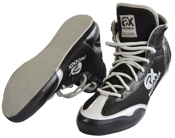 PX Box Schuhe, schwarz-grau Gr. 43