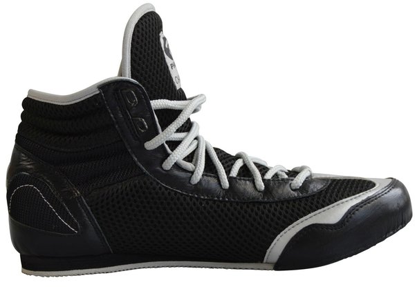 PX Box Schuhe, schwarz-grau Gr. 43